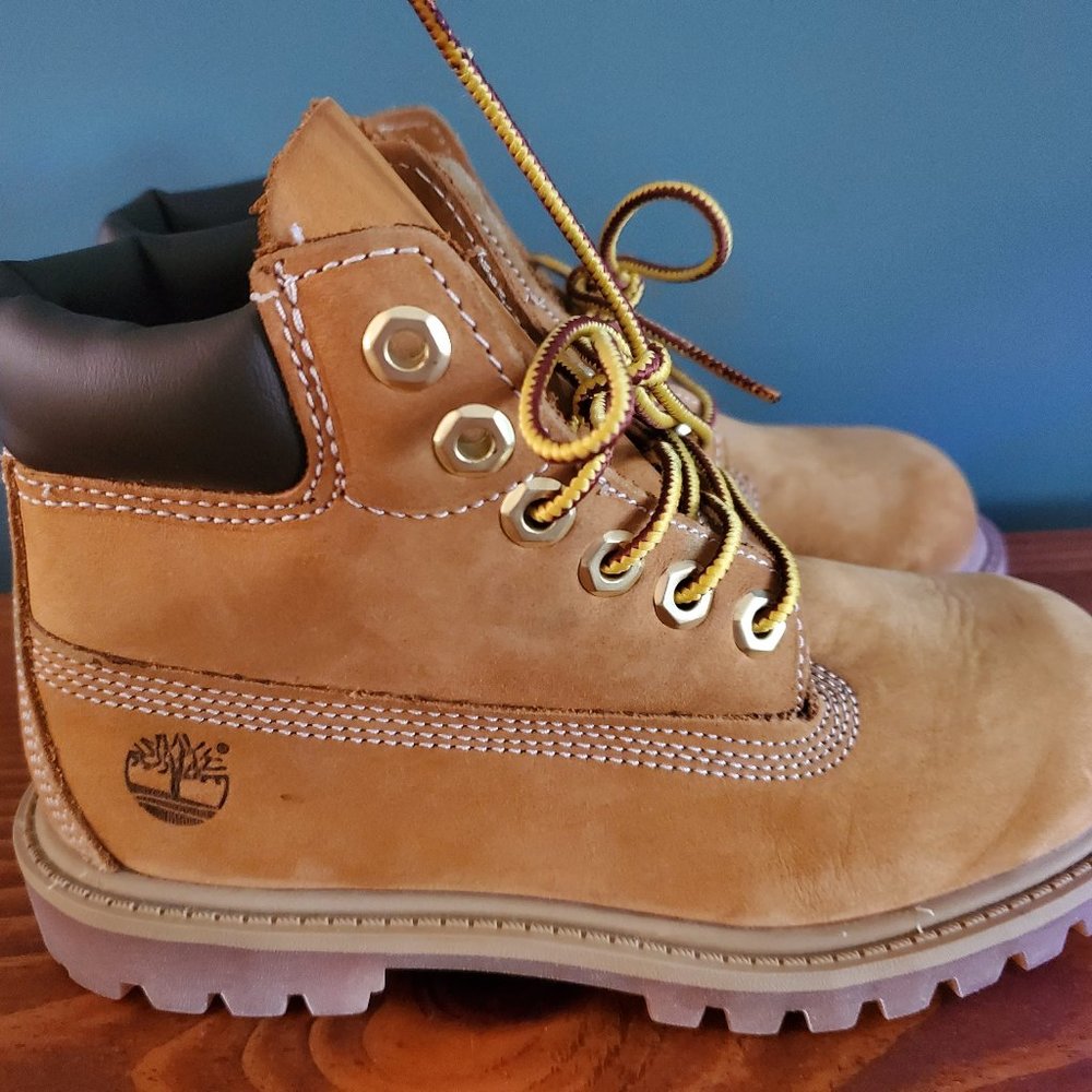 Boys 12M Timberland Boots